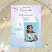Lila och Turkos, Trollsländor Quinceañera