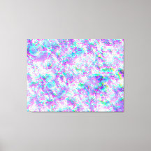 Lila och vågigt glitch