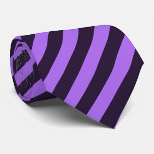 Lila och violett diagonal, randat slips
