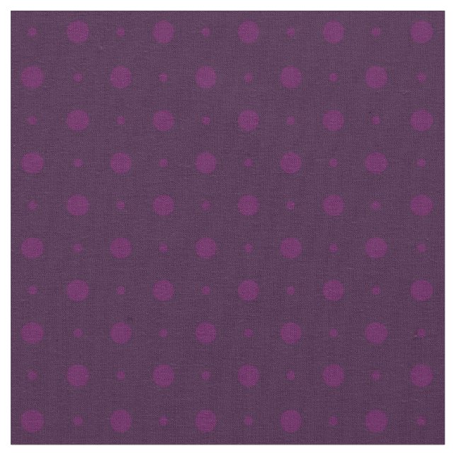 lila och violetta prickar tyg (Närbild)