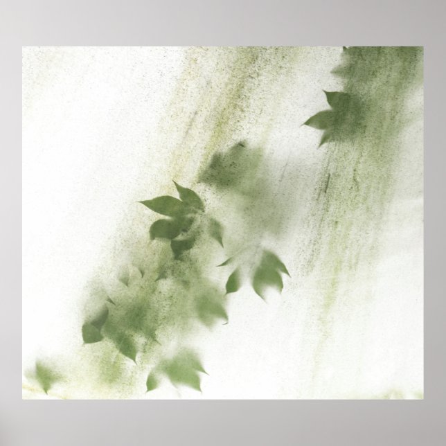 LILA OCH VITA ABSTRAKTER POSTER (Framsidan)