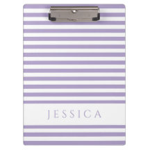 Lila och vitstripe Mönster Namn