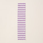 Lila och vitstripe sjal<br><div class="desc">Lila och vitstripe</div>