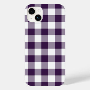 Lila och White Gingham Play