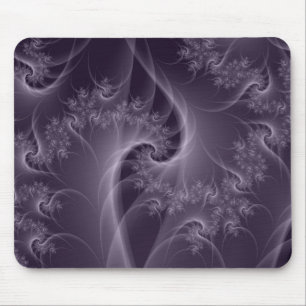 Lila och White Twist Mousepad Musmatta