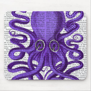 Lila Octopus Musmatta