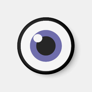LILA ÖGA MAGNET