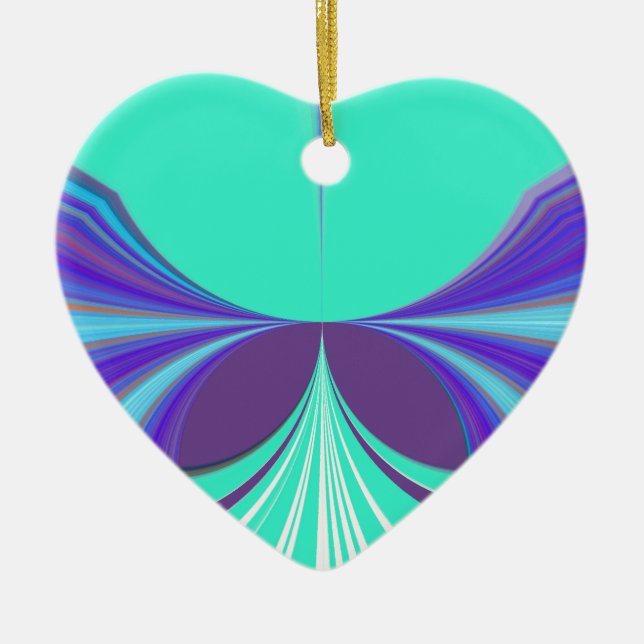 Lila Öga.png Julgransprydnad Keramik (Framsidan)