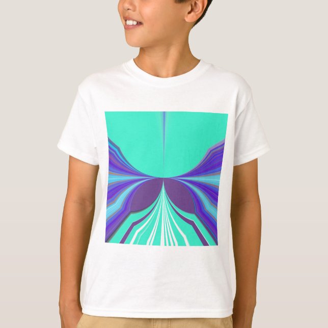 Lila Öga.png T Shirt (Framsida)