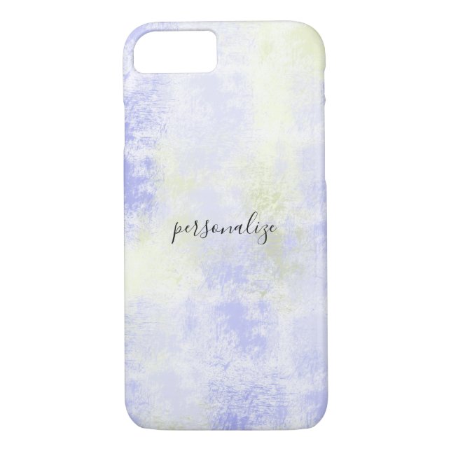 Lila Olive Abstrakt Case-Mate iPhone Skal (Baksida)