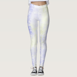 Lila Olive Abstrakt Leggings