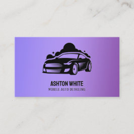 Lila om kundkännedom visitkort