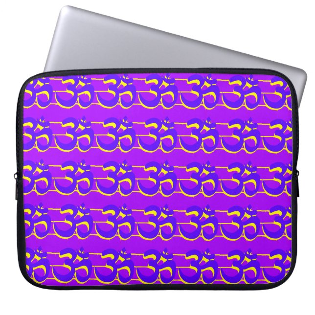 Lila Om sleeve (Framsidan)