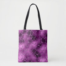 Lila Ombre Glam Glitter Giraffe Spots Mönster