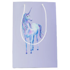 Lila Ombre Magic Unicorn