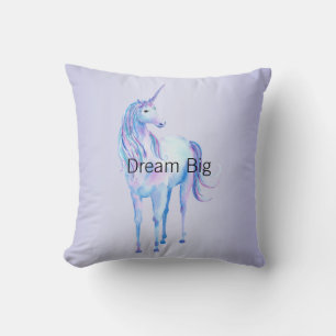 Lila Ombre Magic Unicorn Kudde