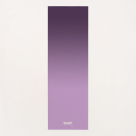 Lila Ombre Mat-Flow i Färg, jord i Lugn