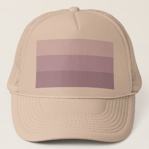 Lila Ombre Stripe Keps