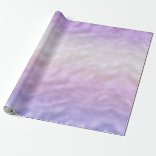 Lila Ombre Unicorn Presentpapper