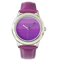 Lila Ombre Wrist Watch