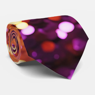 Lila Orange Guld Glitter Slips