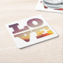 Lila/orange/gult kärlek