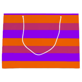 Lila, Orange och Rosa Rand