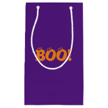 Lila orange ögonbollar, typografi Halloween