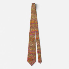 Lila Orange Paisley Guld Damask Wedding Slips