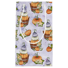 LILA ORANGE WHITE FALL AUTUMN PUMPKINS