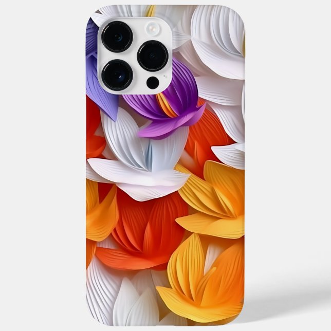 LILA ORANGE WHITE GULT 3-D LOOK CROCUS (Baksida)
