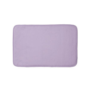 Lila Orchid Bloom Solid Färg Skriv ut Badrumsmatta