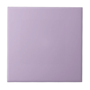 Lila Orchid Bloom Solid Färg Skriv ut Kakelplatta