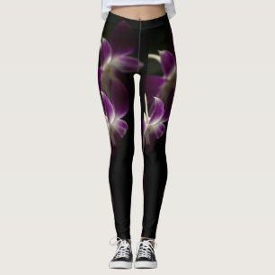 Lila orchid leggings