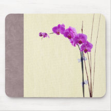Lila orchid