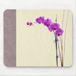 Lila orchid musmatta