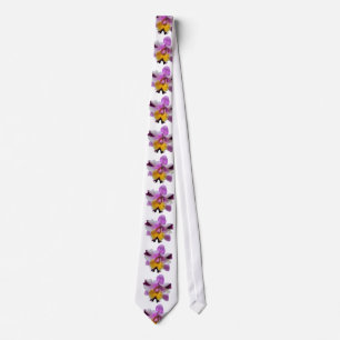 Lila Orchid Necktie Slips