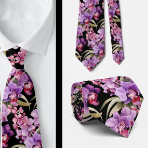 Lila Orchid Slips