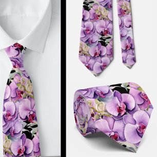 Lila Orchid Slips