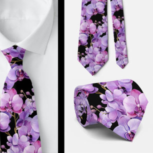 Lila Orchid Slips
