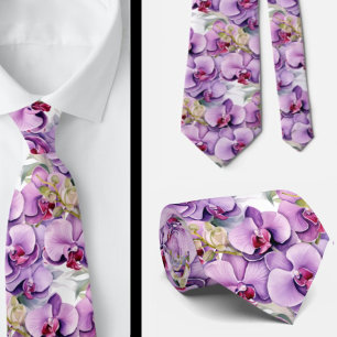 Lila Orchid Slips