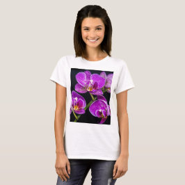 Lila orchid t shirt