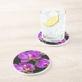 Lila orchid underlägg