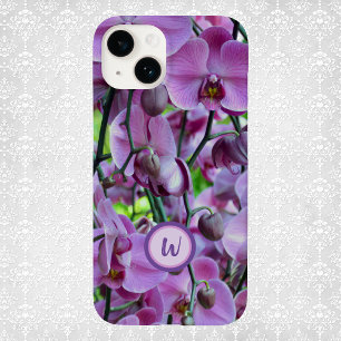 Lila Orchids och Vines med Namn