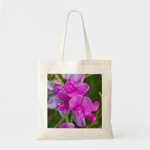 Lila Orchids Tygkasse
