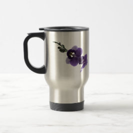 Lila orkidblomma, Mugg