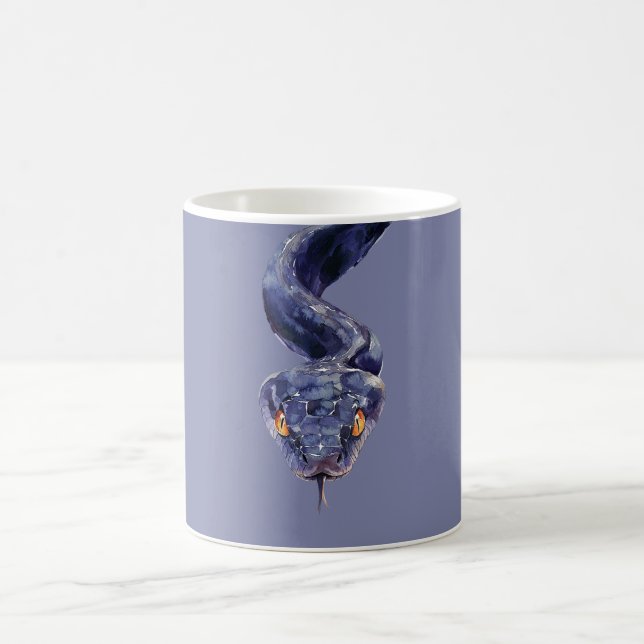 Lila Orm Kaffemugg (Center)