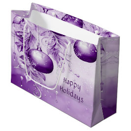 Lila Ornaments julklapp Helgdag Gift Bag