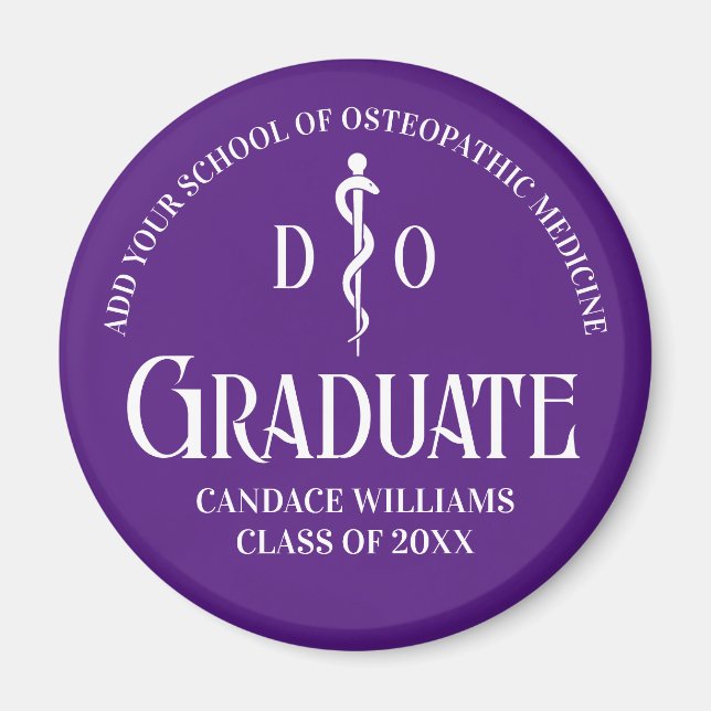 Lila Osteopatisk Studentfest i läkarskolan Magnet (Framsidan)