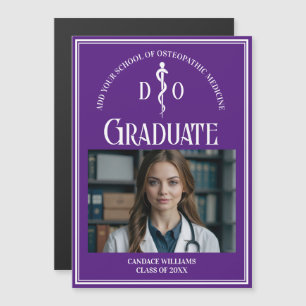 Lila Osteopatiska medicinska skolan Student Magnet